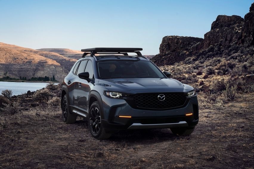US-exclusive Mazda CX-50 is first vehicle to roll out of new Alabama facility