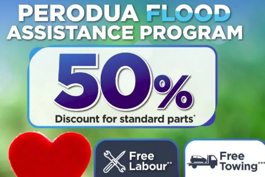 Perodua Flood Assist Programme