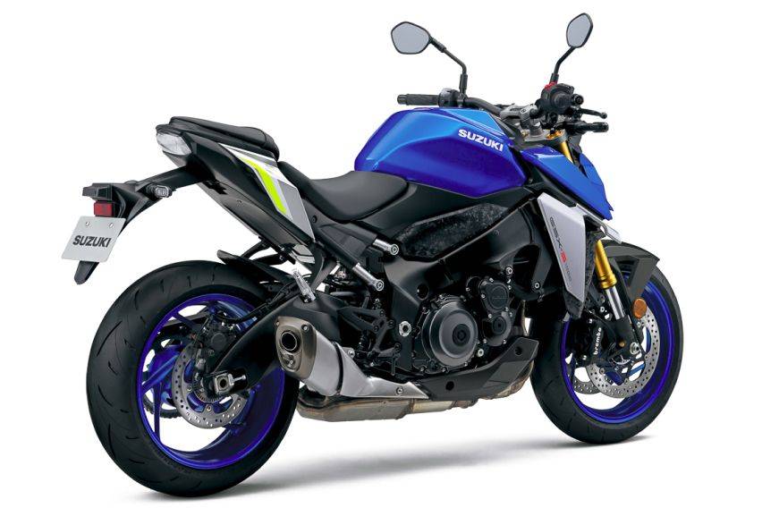 2022 Suzuki GSX-S1000 Launched In Malaysia