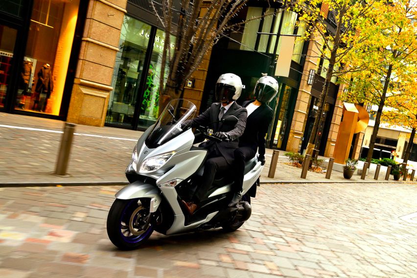 2022 Suzuki Burgman 400