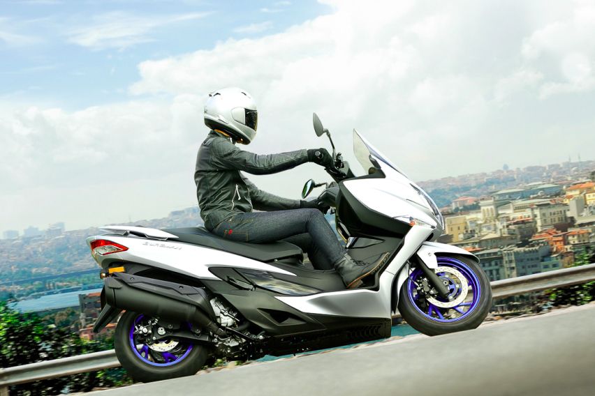 2022 Suzuki Burgman 400 