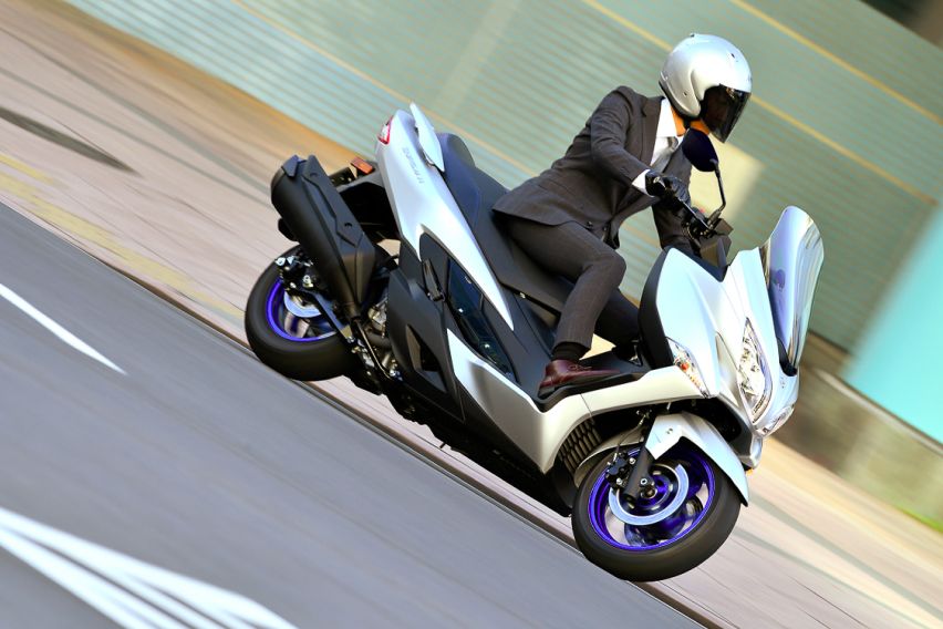 2022 Suzuki Burgman 400