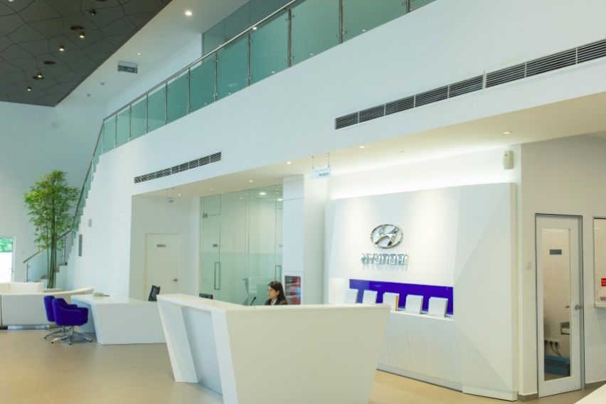 Hyundai Promise centre