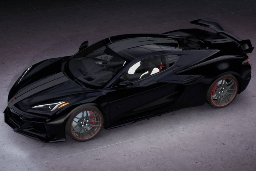 Corvette Z06 70th Anniversary Edition details