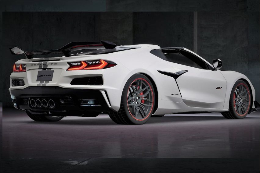 Corvette Z06 70th Anniversary Edition features