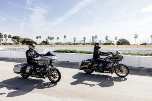 Check out two new Harley-Davidson, 2022 Road Glide ST & Street Glide ST 
