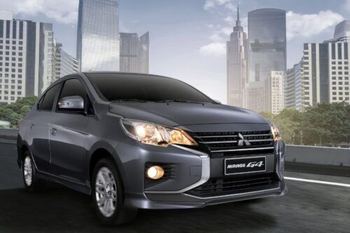 Only 300 examples of this limited-edition Mitsubishi Mirage G4 will be made