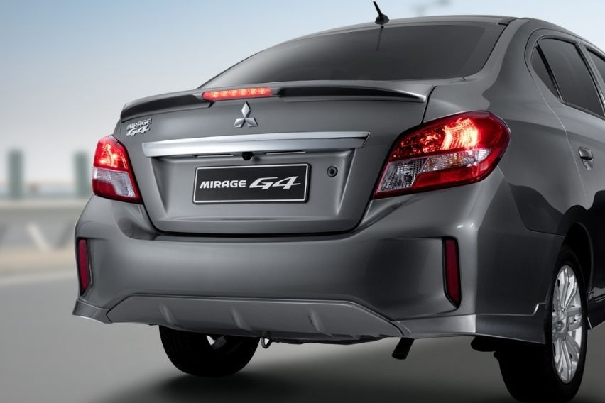 Mitsubishi Mirage G4 GLS Sport