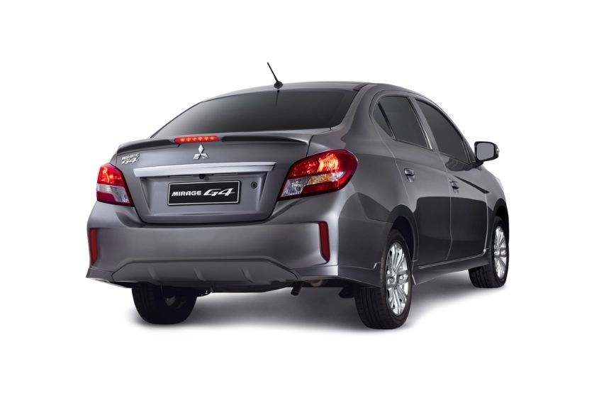 Mitsubishi Mirage G4 GLS Sport