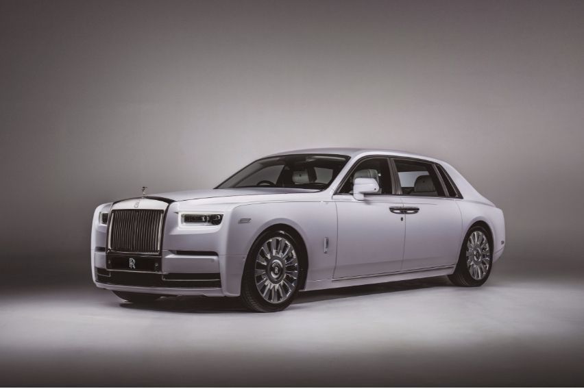 Bespoke Rolls-Royce Phantom Orchid commissioned for Singapore