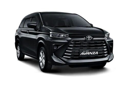 Bedah Kelengkapan Toyota Avanza 1.3 E Bertransmisi CVT
