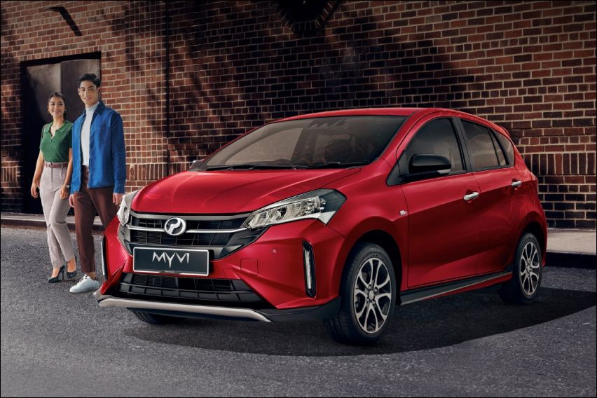 Perodua Myvi