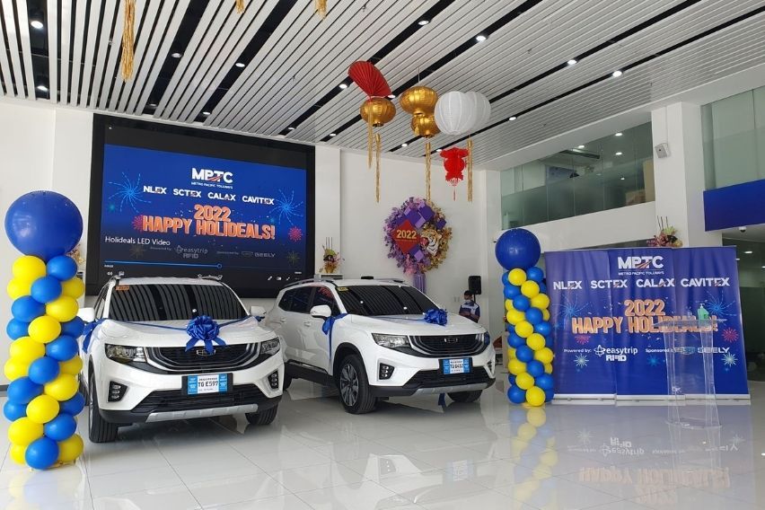 Metro Pacific Tollways Corporation (MPTC) 2022 Happy Holideals Raffle Promo Awarding Ceremony