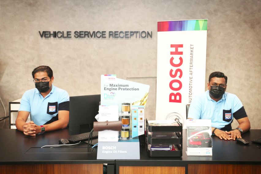 Bosch powered SDAS Service Centre in Malaysia