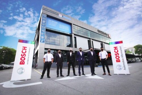 Bosch-powered SDAS Service Centre in Malaysia