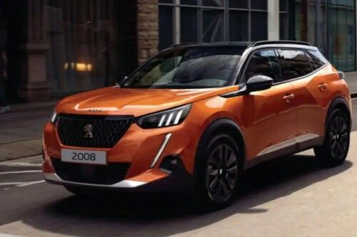 Top 3 rivals of the new Peugeot 2008