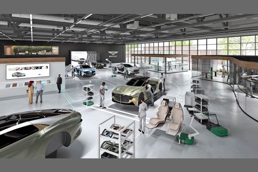 Bentley future plan: 5 new EVs & a new model