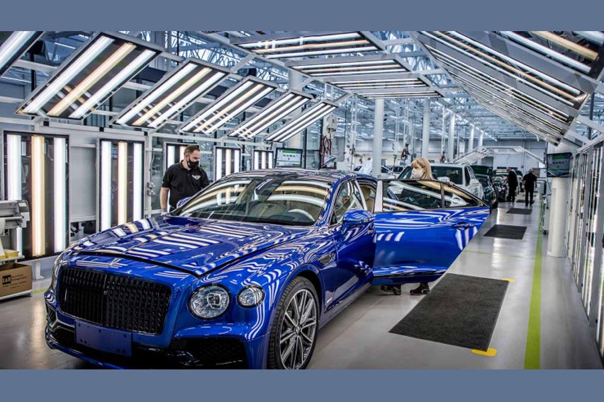 Bentley Crewe headquarters