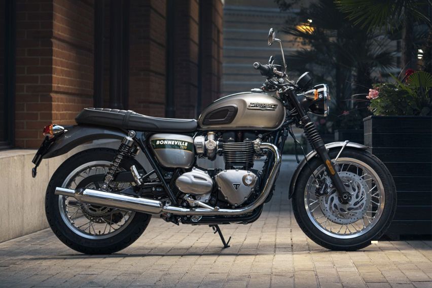 Triumph T120 Gold Line Special Edition