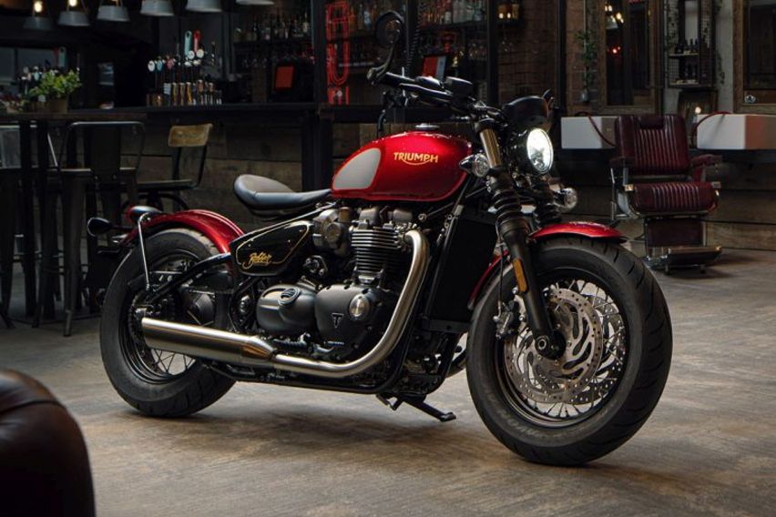 Triumph Gold Line Special Edition in MY