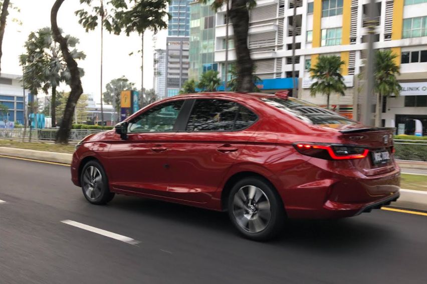 Honda City e:HEV RS Specifications