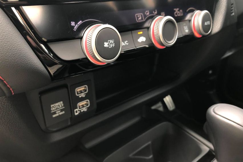 All-new Honda City RS specs