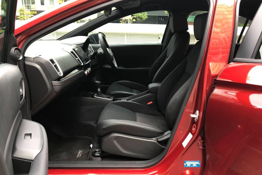 All-new City front seat