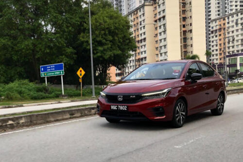 All-new Honda City RS test drive review