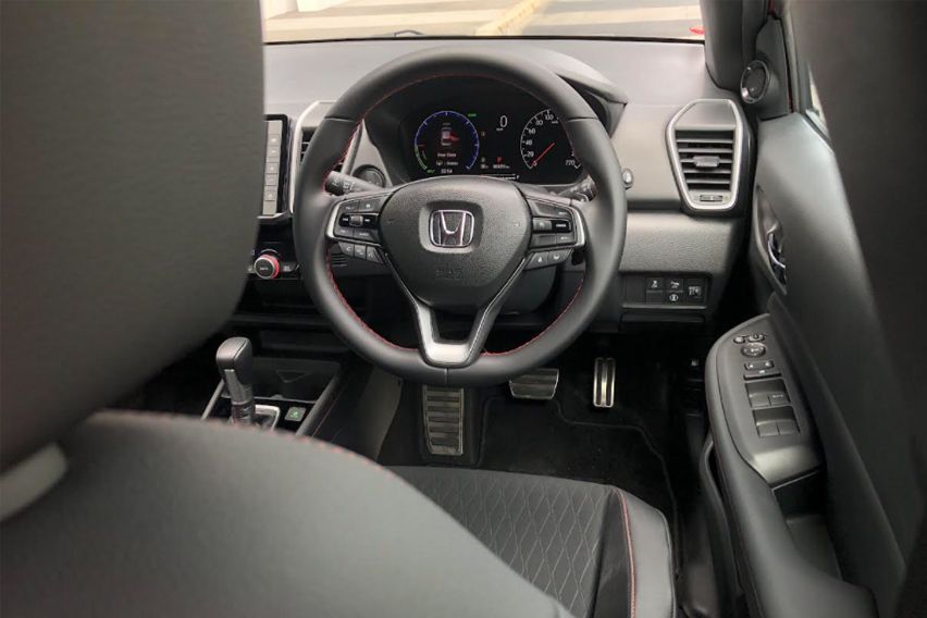 All-new City instrument panel