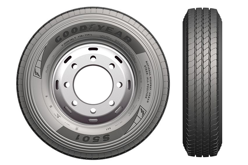 Not to Be Outdone, Goodyear Indonesia Presents Truck-Specific Radial Tires