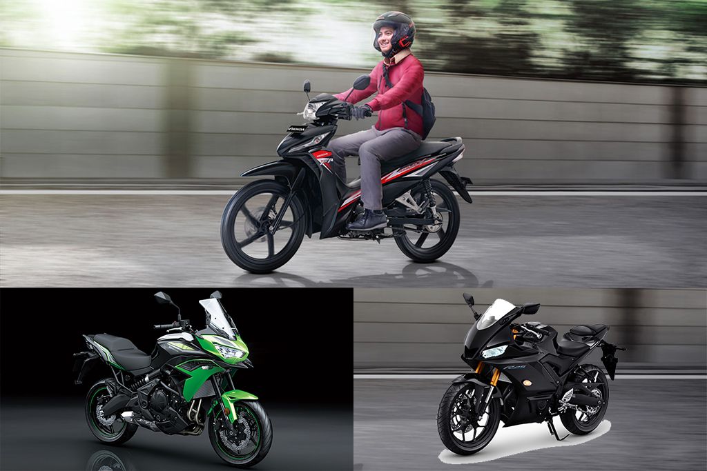 Top 3 Berita Motor Minggu Ini: Kawasaki Versys 650, Yamaha R25 ABS dan Honda Revo