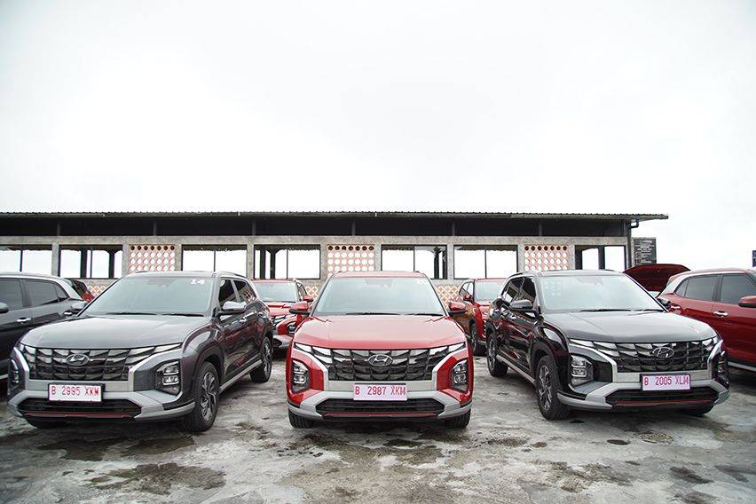 Creta Laris Manis, Dominasi Penjualan Hyundai di Februari 2022