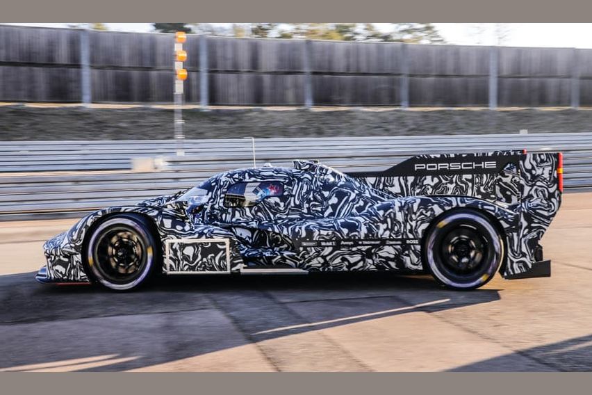 Porsche Le Mans Daytona hybrid prototype