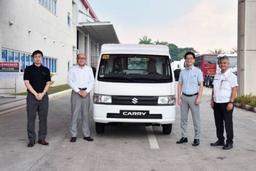 Suzuki PH welcomes Hino Motors as new body-building partner