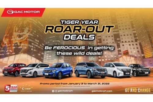 GAC PH welcomes the Year of the Tiger with 'Roar Out Deals' promo 
