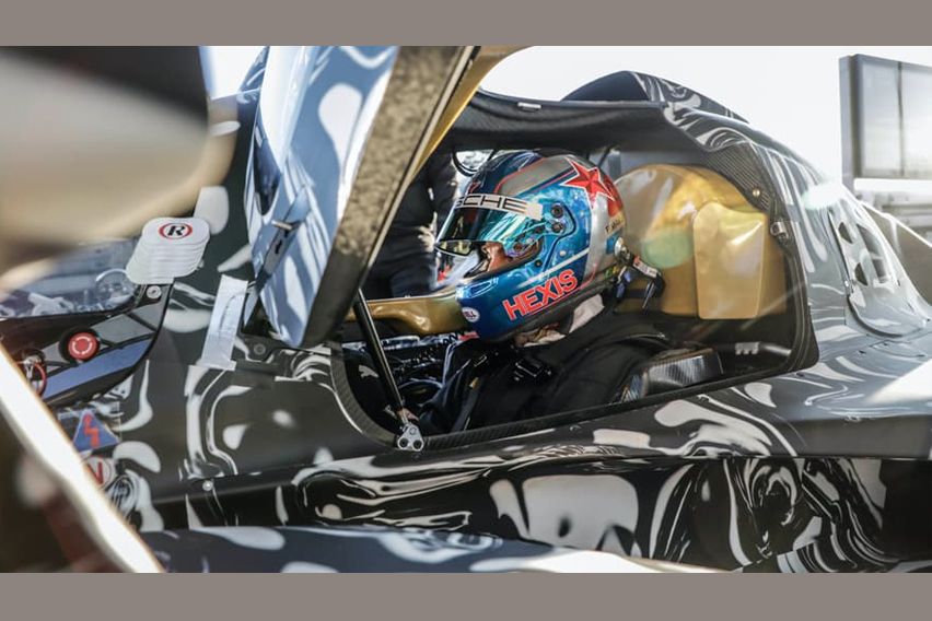 Porsche LMDh prototype details