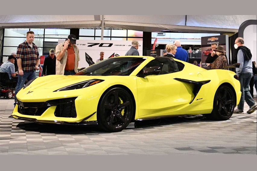 2023 Corvette Z06 VIN 001