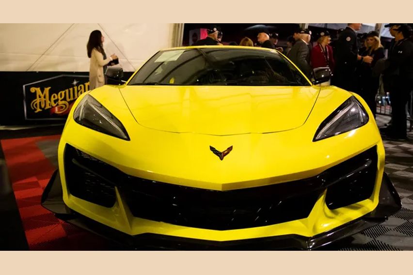 Corvette Z06 70th Anniversary Edition DETAILS