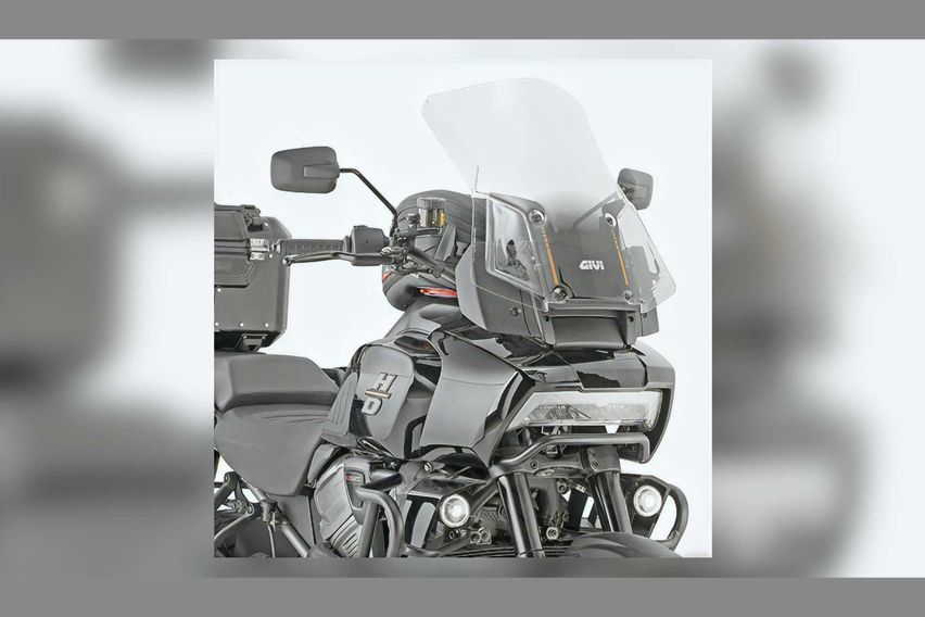 Harley-Davidson Pan America 1250 gets GIVI luggage accessory