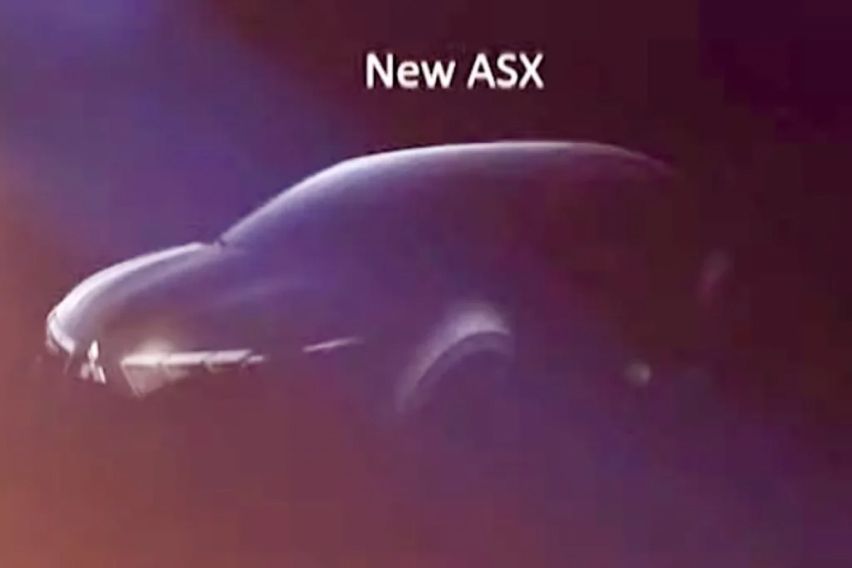 Next-gen Mitsubishi ASX teased, will arrive in 2023