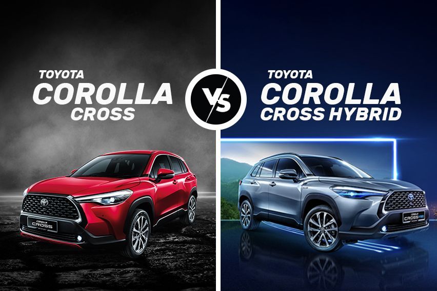 10 major differences between Toyota Corolla Cross and Corolla Cross Hybrid