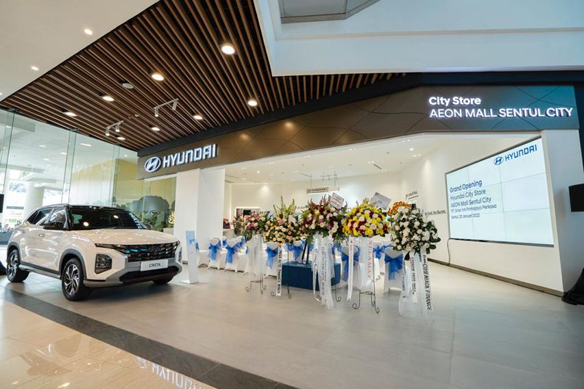 Hyundai Resmikan 5 Showroom Sekaligus di Jabodetabek, Punya Ragam Fasilitas