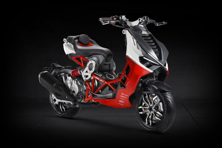 Italjet Dragster 125 bookings