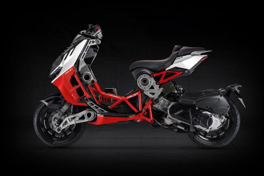 Italjet Dragster 125 specs