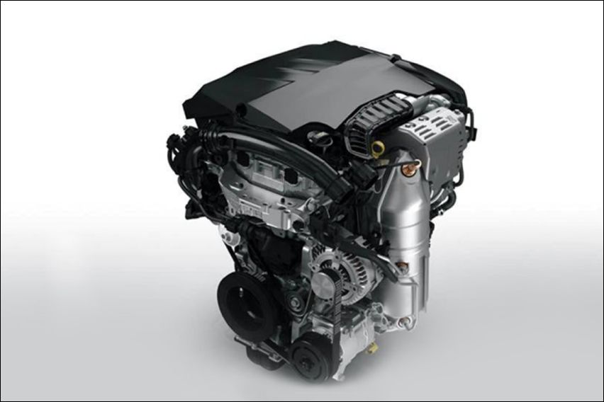  2022 Peugeot 2008 engine