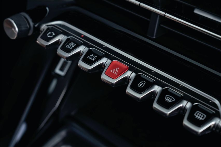  2022 Peugeot 2008 features