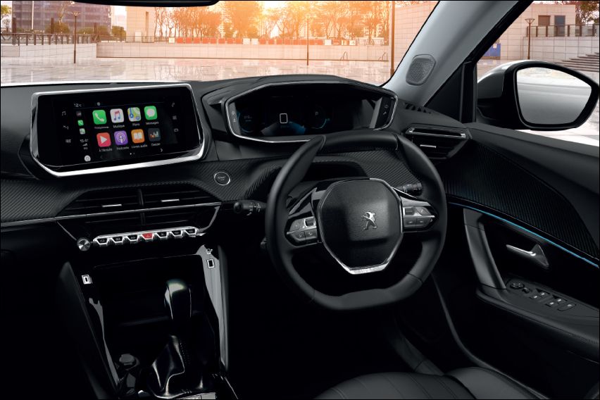  2022 Peugeot 2008 driving modes