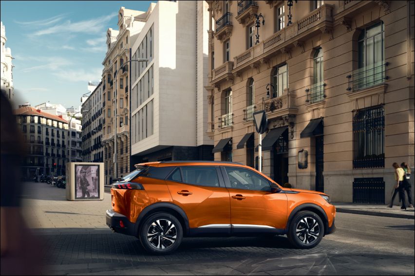  2022 Peugeot 2008 specs