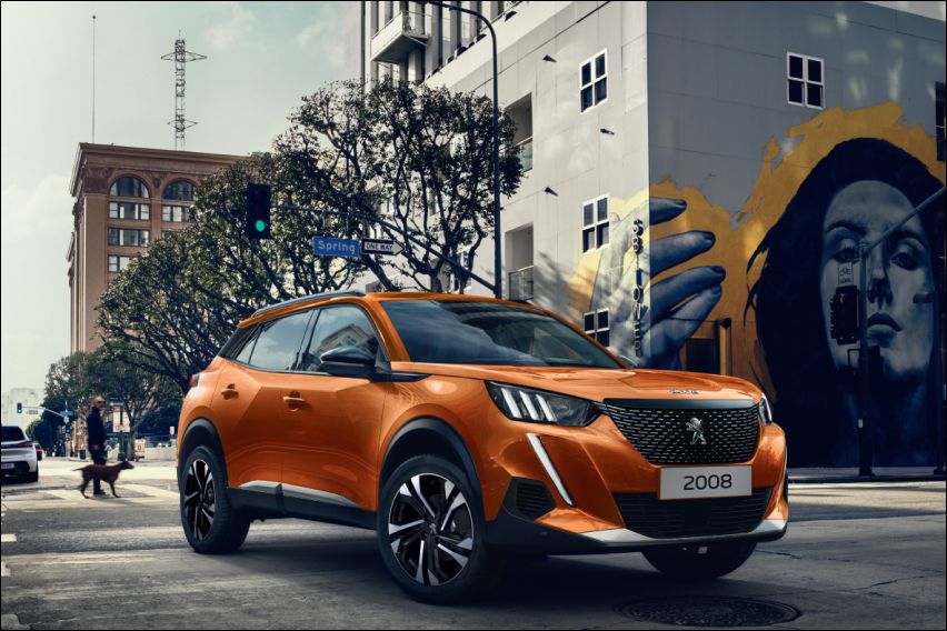  2022 Peugeot 2008 design