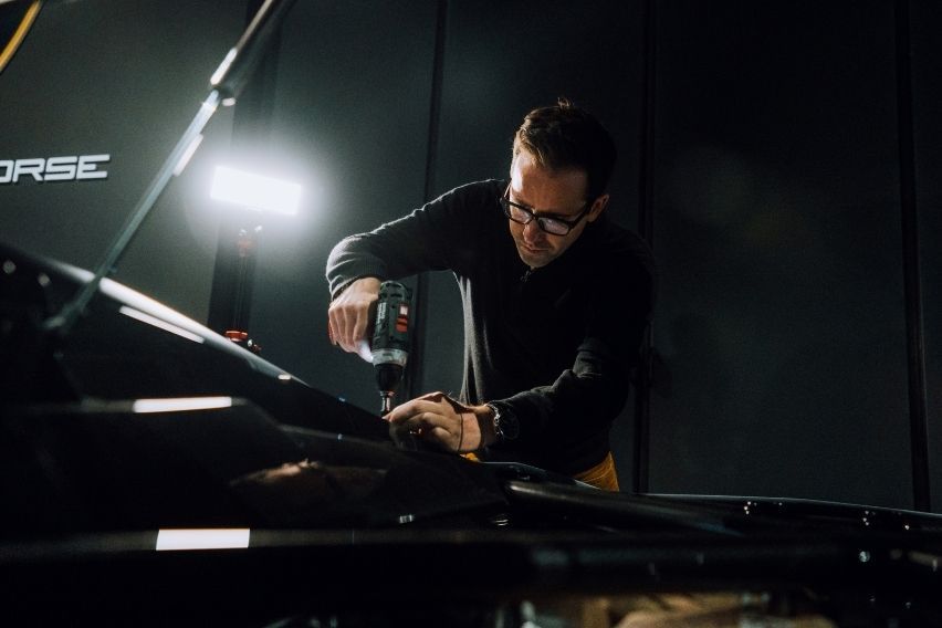 Fabian Oefner for Lamborghini NFT